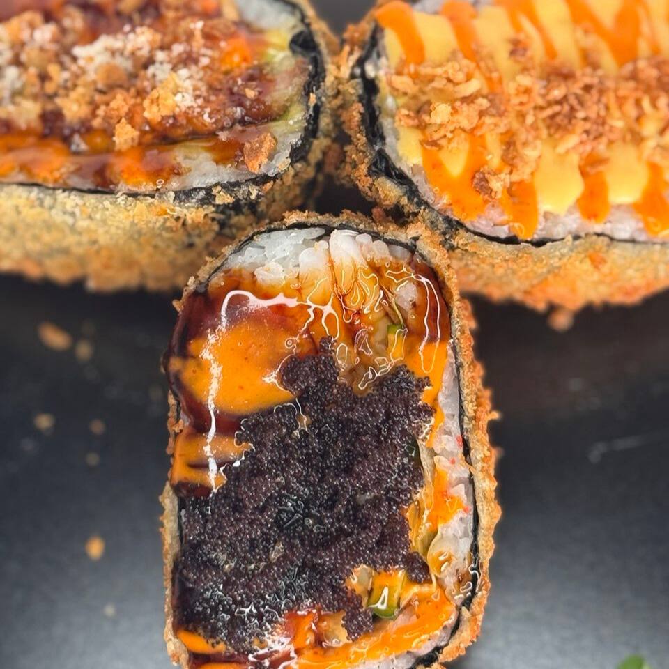 Суші-бургери